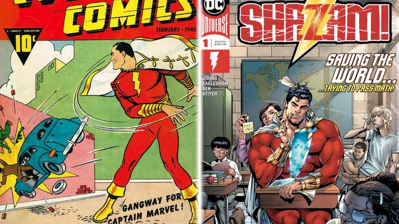 Captain Marvel/Shazam