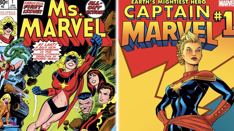 Mevrouw Marvel/Captain Marvel