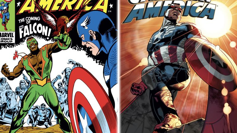 Falcon/Captain America