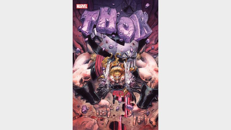 Marvel Comics gennaio 2022 sollecitazioni