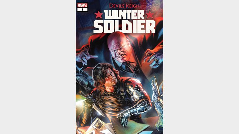 Marvel Comics gennaio 2022 sollecitazioni