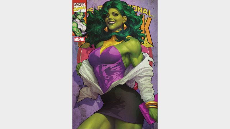 Marvel Comics gennaio 2022 sollecitazioni
