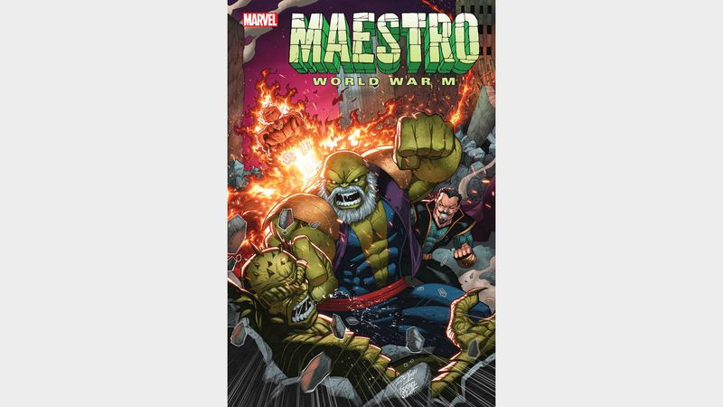 Marvel Comics gennaio 2022 sollecitazioni