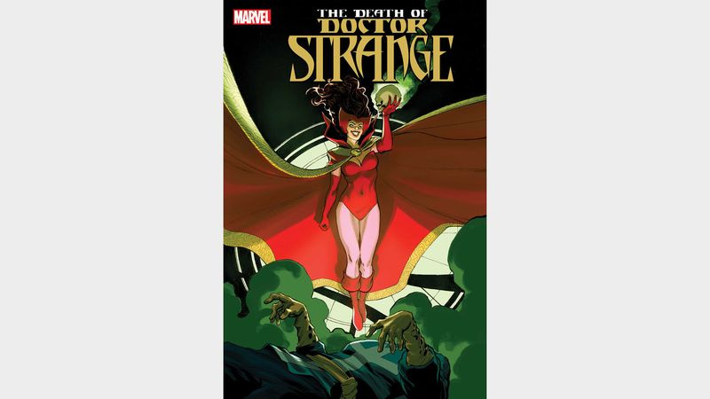 Marvel Comics gennaio 2022 sollecitazioni