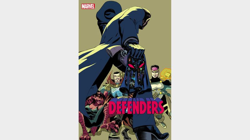 Marvel Comics gennaio 2022 sollecitazioni