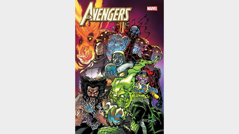 Marvel Comics gennaio 2022 sollecitazioni
