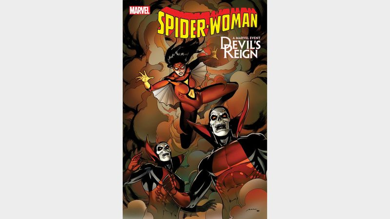 Marvel Comics gennaio 2022 sollecitazioni