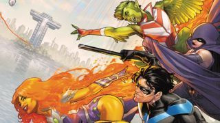 cover van Titans United #1