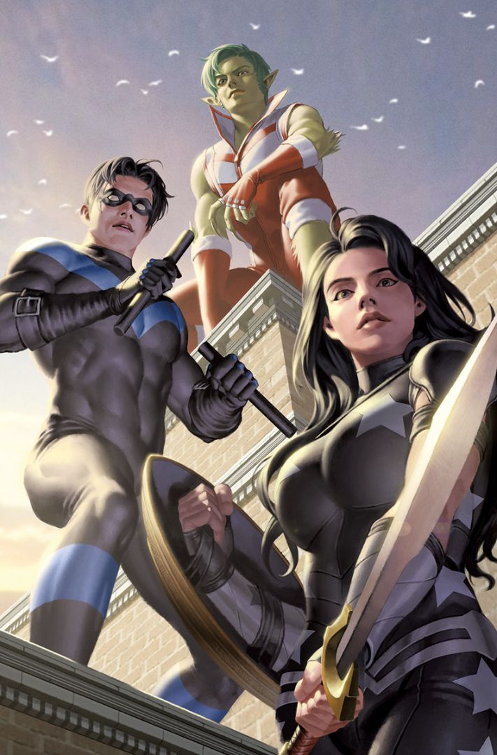 cover van Titans United #1