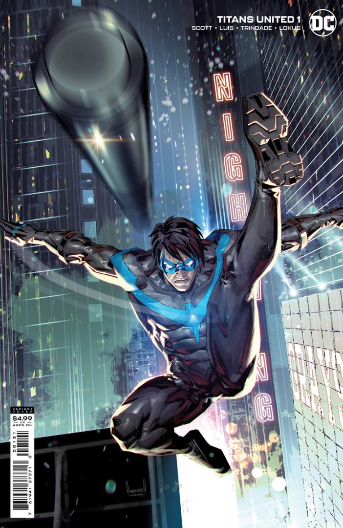 cover van Titans United #1