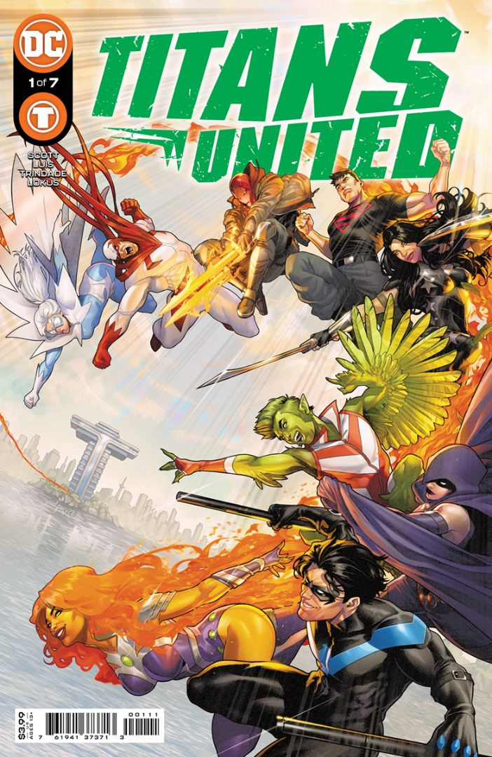 cover van Titans United #1