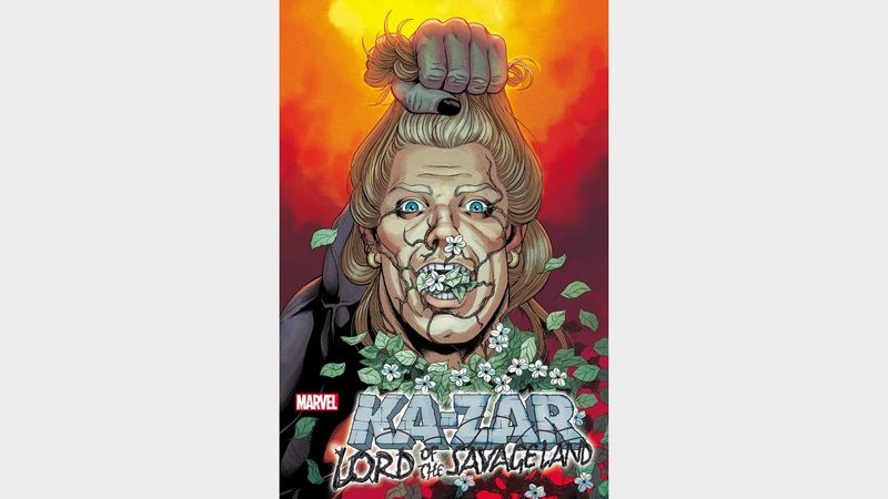 Marvel Comics September 2021 Anfragen