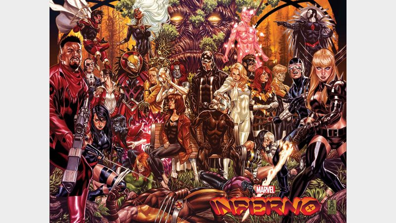 Marvel Comics September 2021 Anfragen