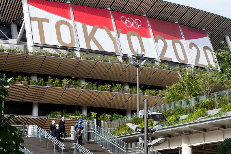 Olympische voorbereidingen Tokio 2020