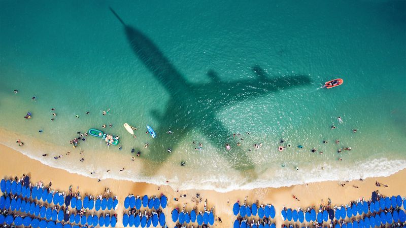 concept de tourisme vaccinal