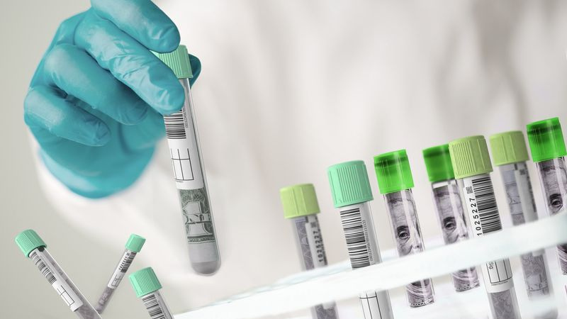 Ausgaben für Covid-Sequenzierung