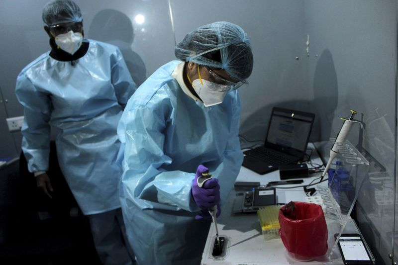 Laboratoire de séquençage du génome à l