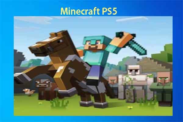 minecraft ps5 thumbnail