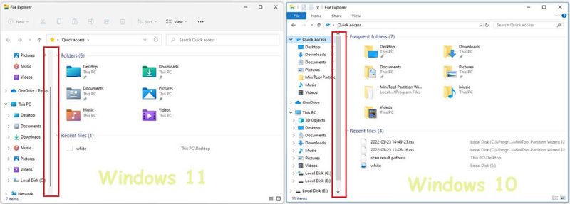 kerimisriba opsüsteemides Windows 11 ja Windows 10