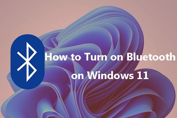 kuidas win11 pisipildil bluetooth sisse lülitada