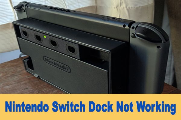 nintendo switch dock werkt niet thumbnail