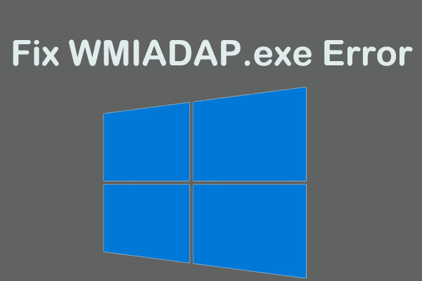 WMIADAP exe