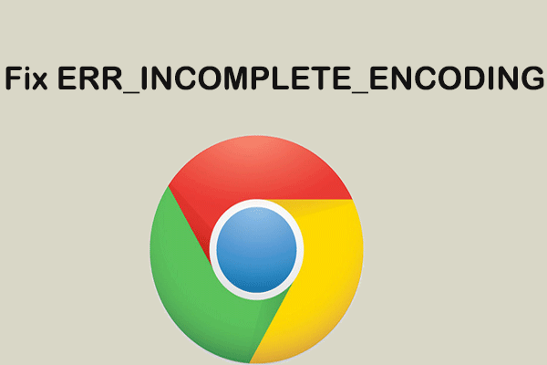 netto ERR_INCOMPLETE_CHUNKED_ENCODING