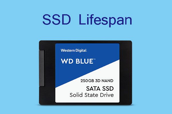 thumbnail levensduur ssd