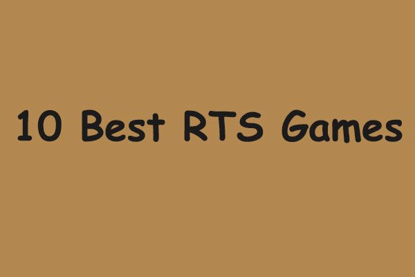 thumbnail af bedste rts-spil