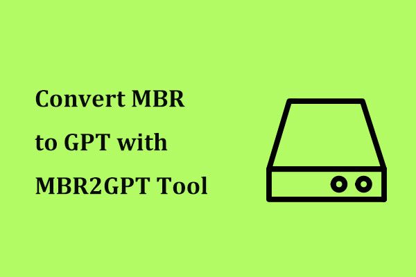 mbr2gpt miniatuur