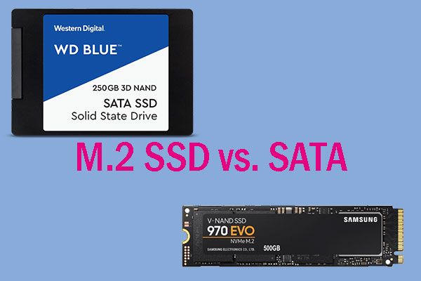 m2 ssd срещу sata миниатюра