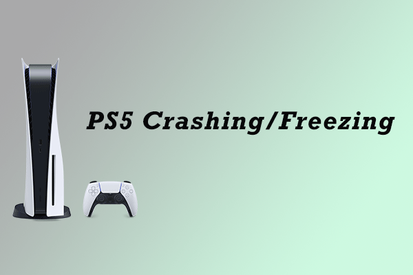 miniaturebillede for ps5 nedbrud