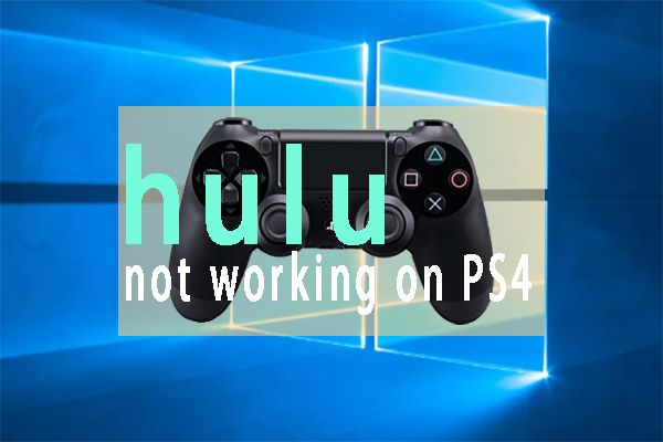 hulu virker ikke på ps4 thumbnail
