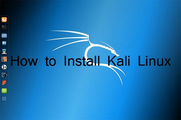 hoe kali linux thumbnail te installeren