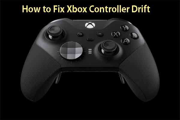 hvordan man reparerer xbox controller drift thumbnail