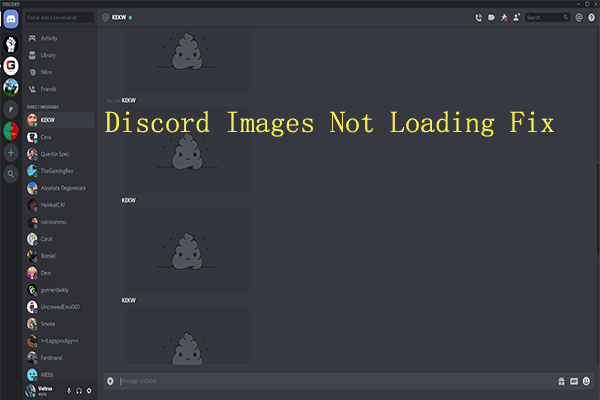 discord-afbeeldingen laden geen thumbnail
