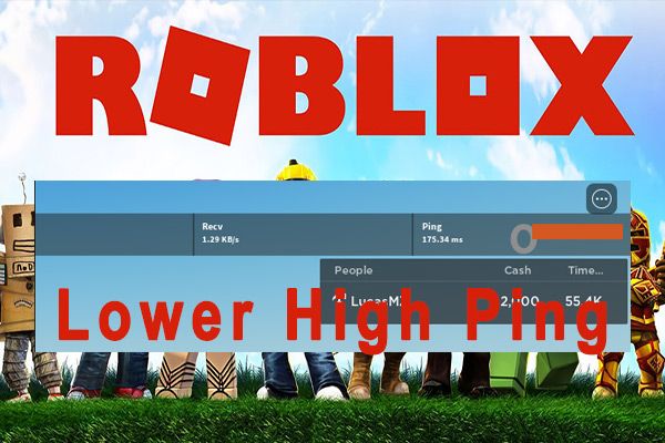 roblox hoge ping miniatuur