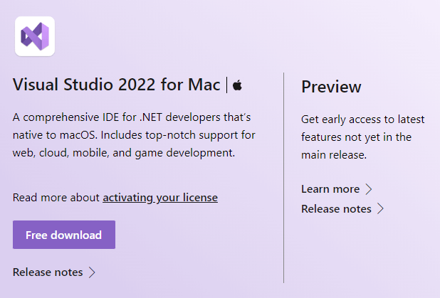 klik på Gratis download