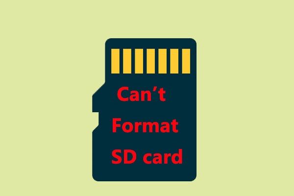 klik på Formater partition