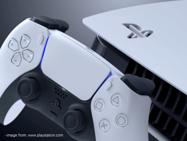 PS5 DualSense контролер
