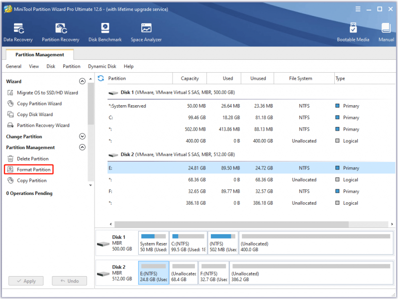 formatere harddisk