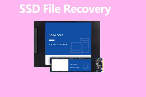 ssd bestandsherstel miniatuur