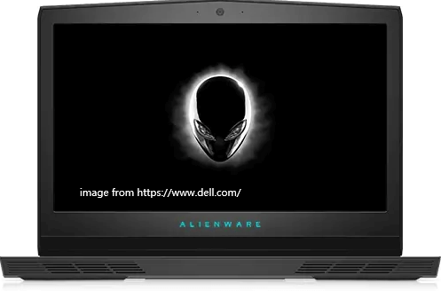 Ny Alienware 17 R5