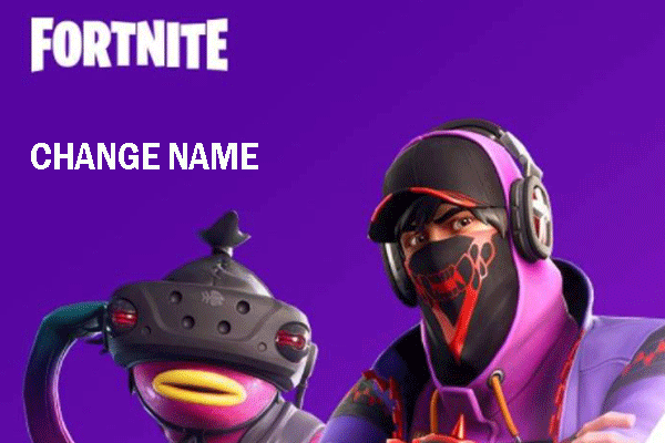 hoe fortnite-naamminiatuur te wijzigen
