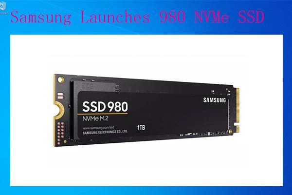 Samsung lanceert 980 NVMe SSD