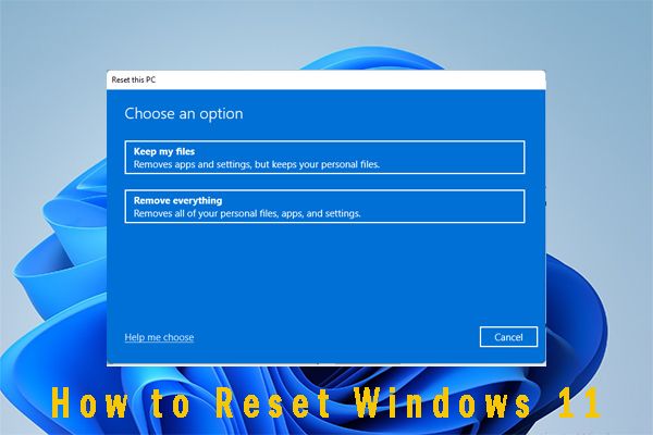 hoe de Windows 11-miniatuur opnieuw in te stellen