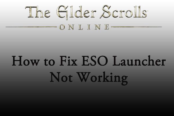 eso launcher virker ikke thumbnail