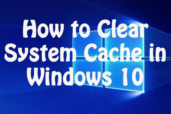 limpar a miniatura do cache do sistema windows 10