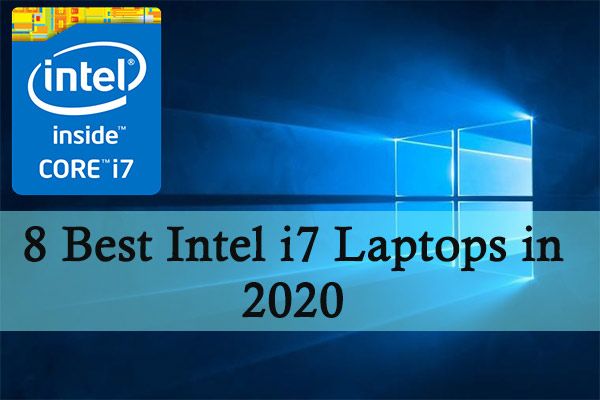 i7 laptop miniatuur