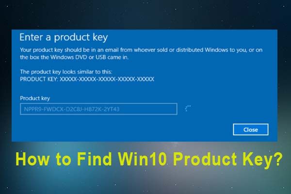 hvordan man finder win 10 produktnøgle-thumbnail